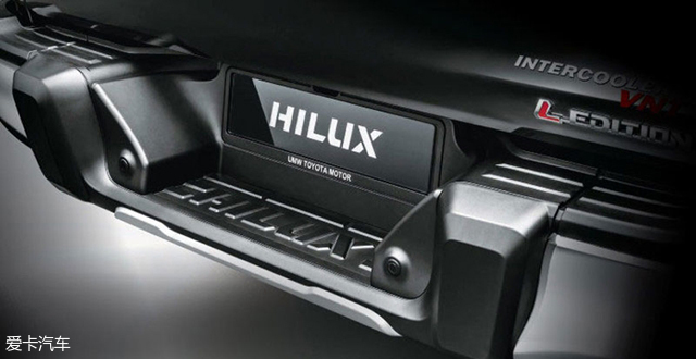 ����Hilux�ر���ͼ���� ����2�ֶ���